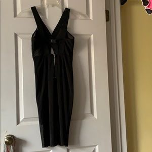 Bebe black dress